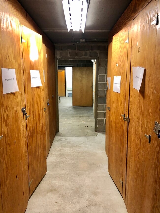 On-site Storage Units - 19 Central St