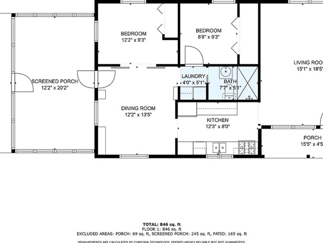 Building Photo - 2-bedroom, 1.0 bathroom Home within walkin...