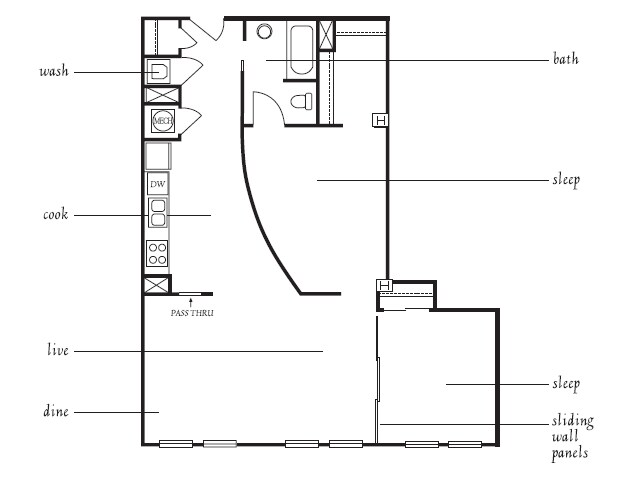 2BR/1BA - Bennie Dillon