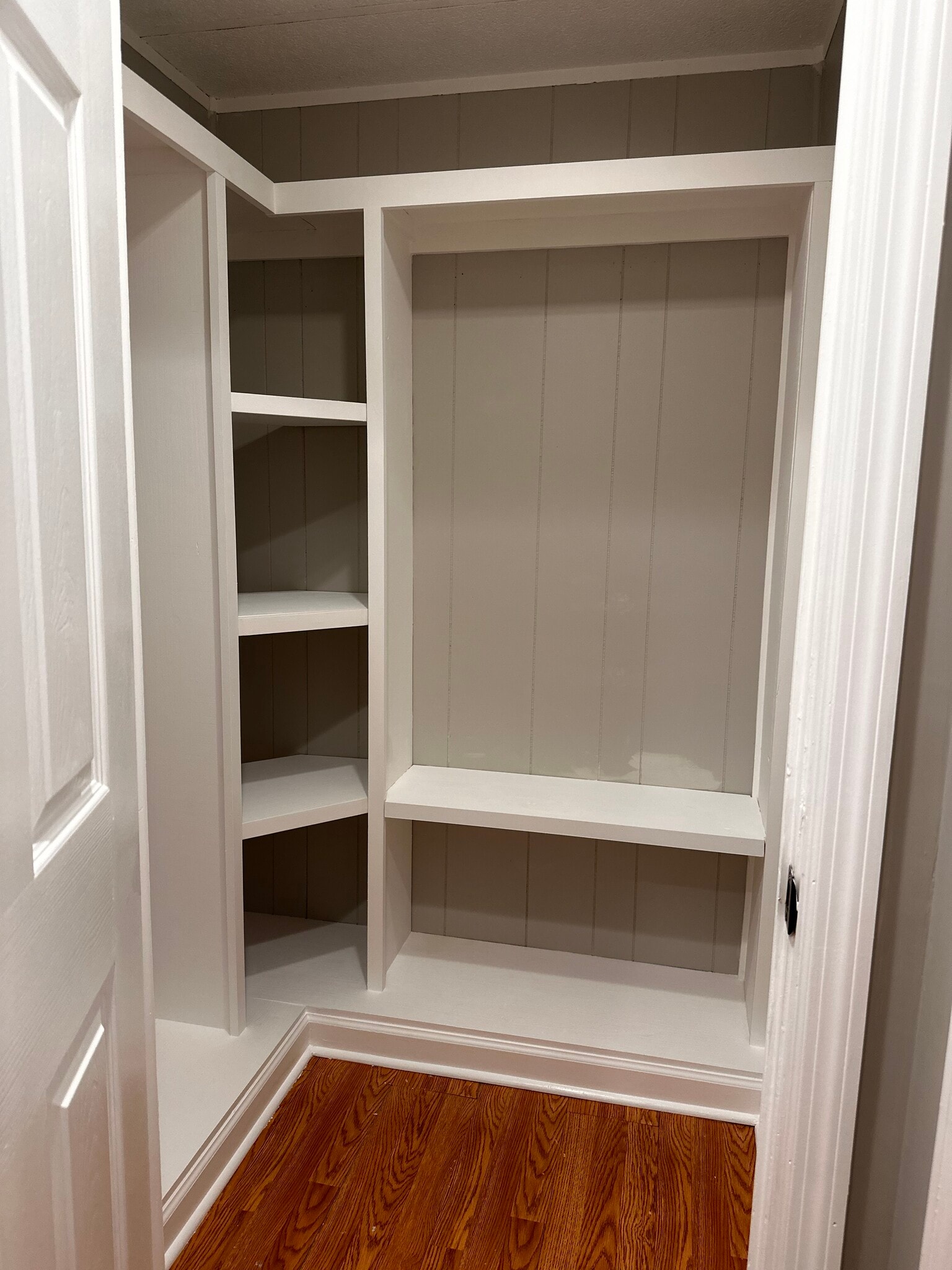 Walk-in closet - 5 Greenwich Dr