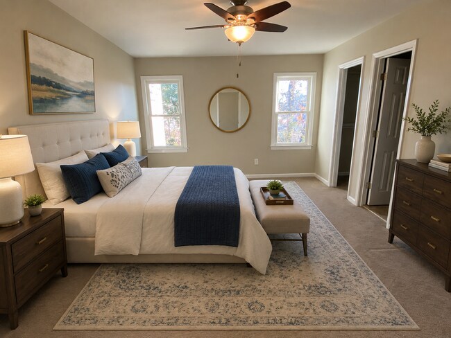 Building Photo - 2 Bedroom 2.5 Bath Townhome in Great Marietta Location w/ a Unfinished Basement