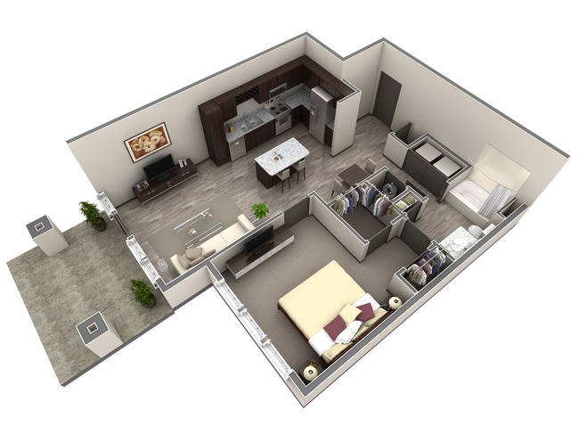 Floorplan - Springs at Eastmark