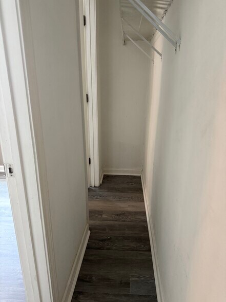 2nd bedroom- double closets - 101 Davis St