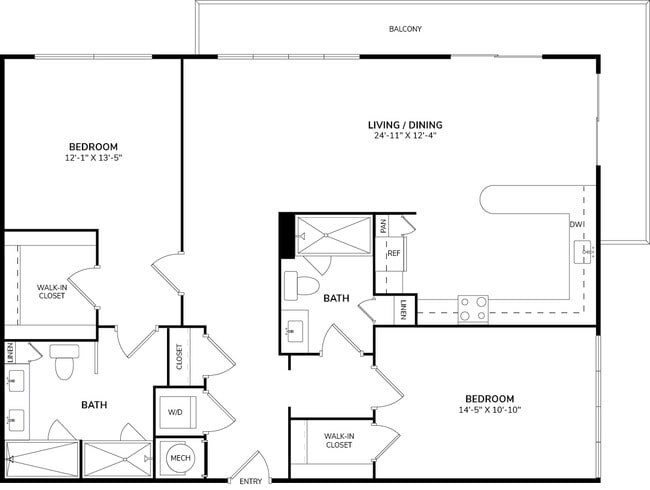 Floorplan - Windsor Pembroke Gardens