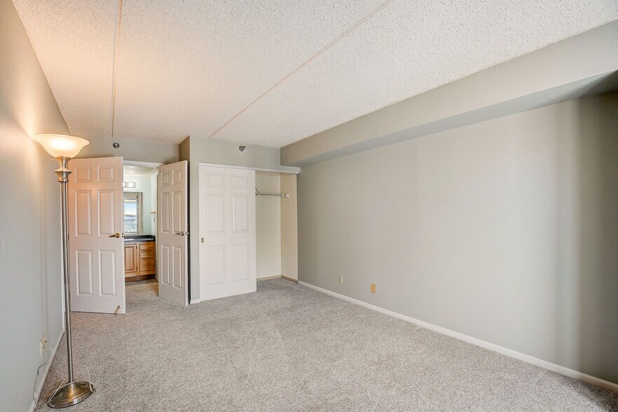 Two Closets in Bedroom #1 - 270 E Highland Ave