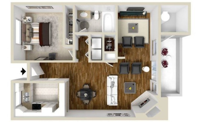 Floorplan - Bay Village