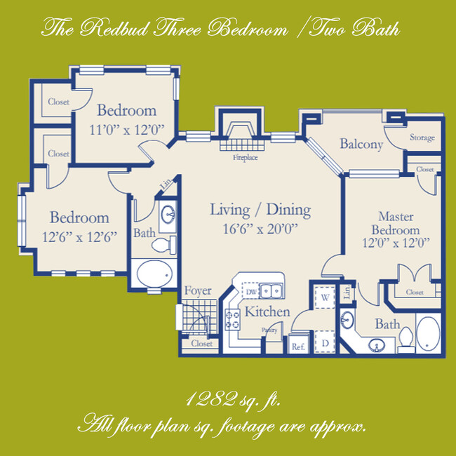 Floorplan - River Park Place