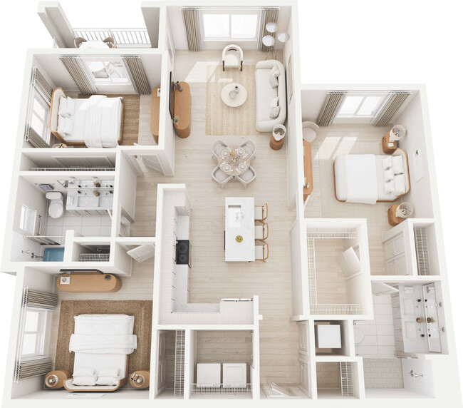 Floorplan - Sereno