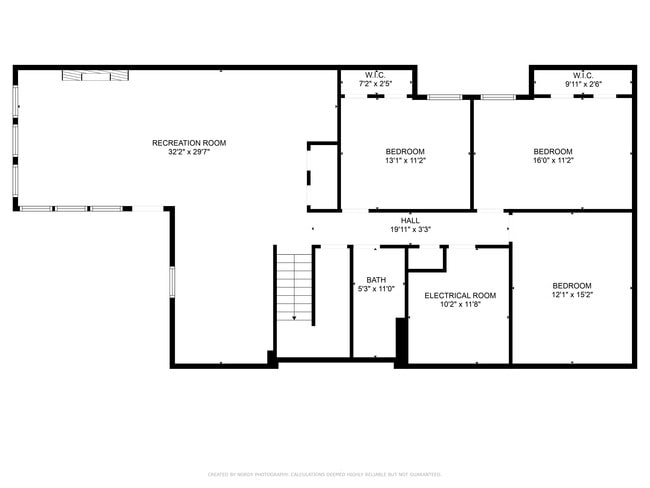 Main Level Floor Plan - 4630 France Ave S