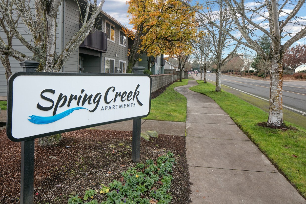 Spring Creek Corvallis