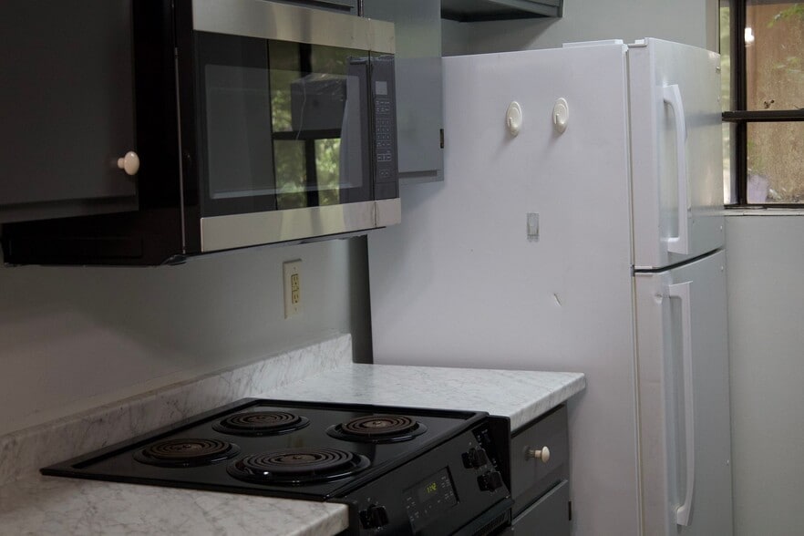 Microwave and Stove - 171 Parkbrook Cir