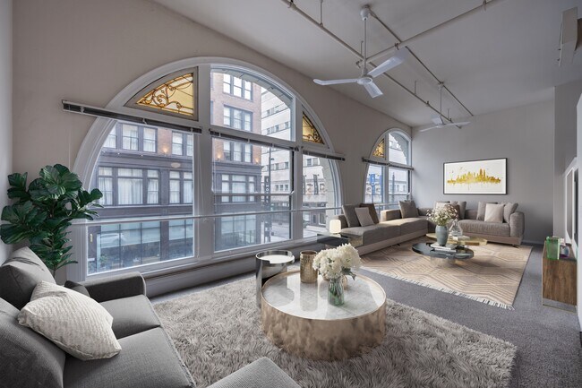 Floorplan - Groton Lofts
