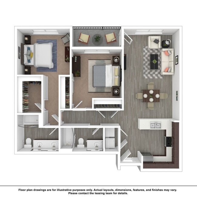 Floorplan - The Mix at SoHay
