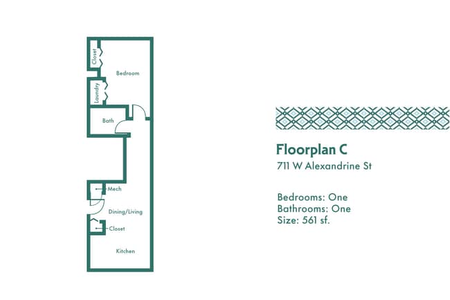 Floorplan - Devenir District - 711 W Alexandrine