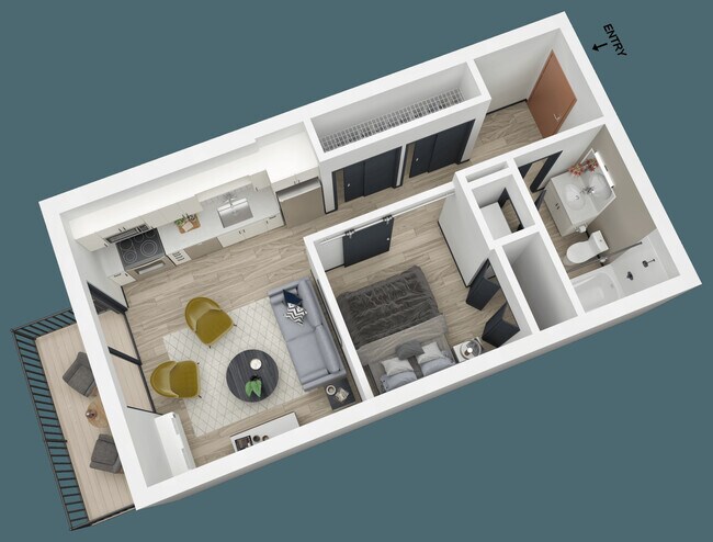 Floorplan - Kolo Apartments