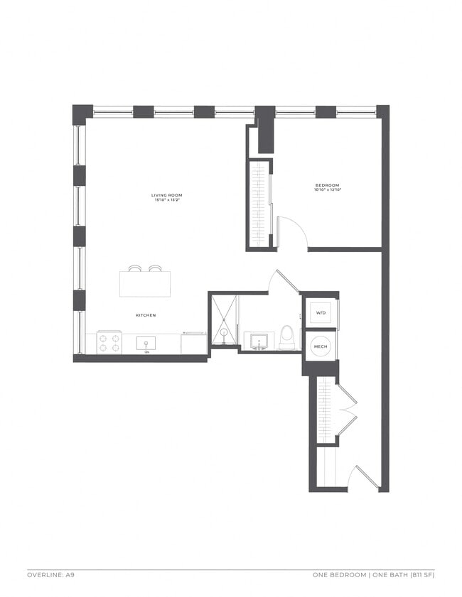 Floorplan - Overline Residences