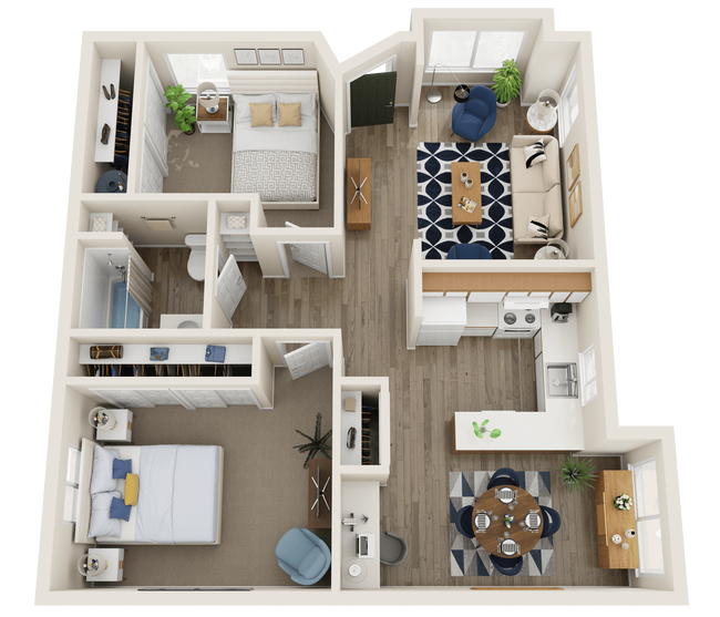 Floorplan - The Montavilla