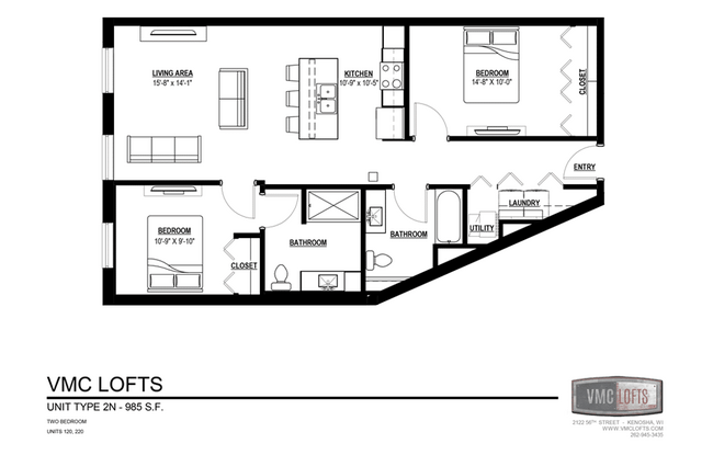 Floorplan - Vincent Mccall Company Lofts