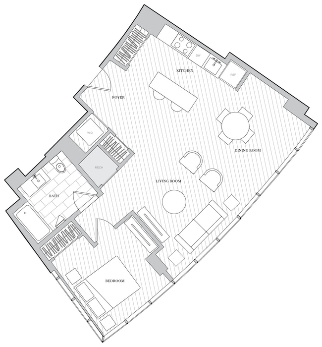 Floorplan - The Hepburn