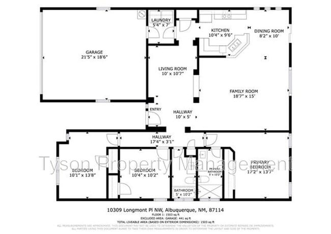 Building Photo - 10309 Longmont Pl NW