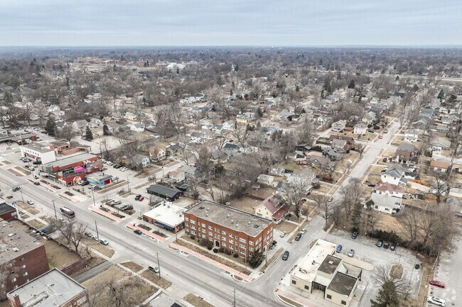 Aerial Photo - 3607 Ingersoll Ave