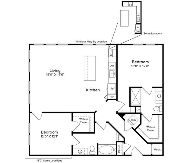 Floorplan - Avalon Arundel Crossing