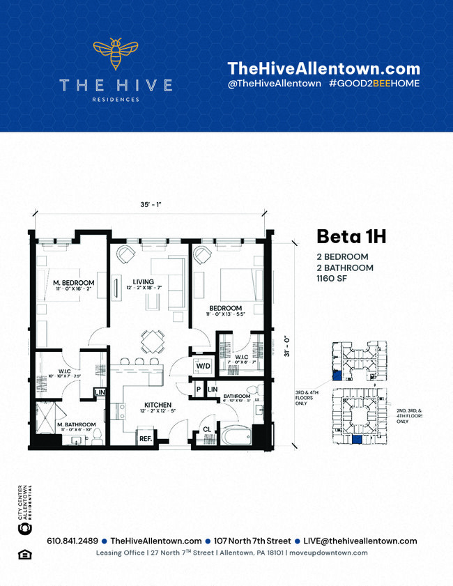 Floorplan - HIVE