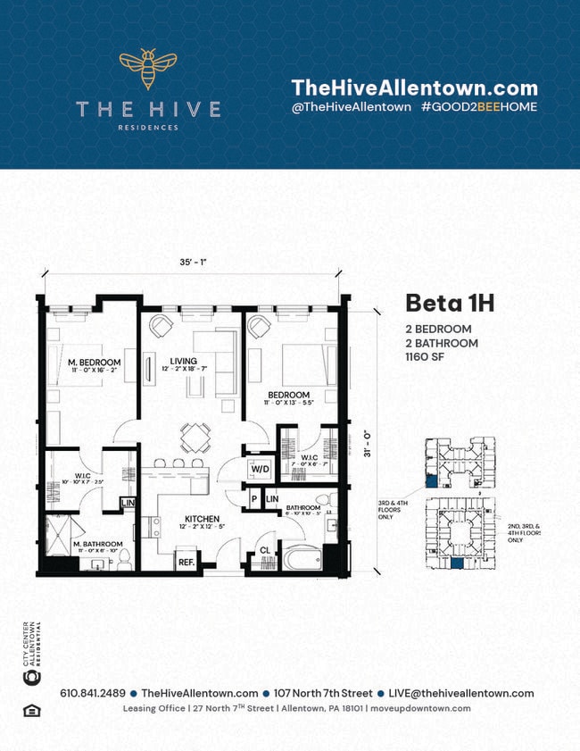 Floorplan - The Hive