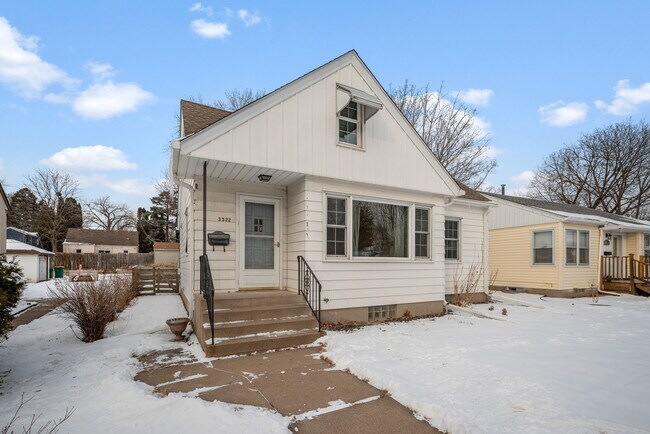 front of home - 3322 Meridian Dr