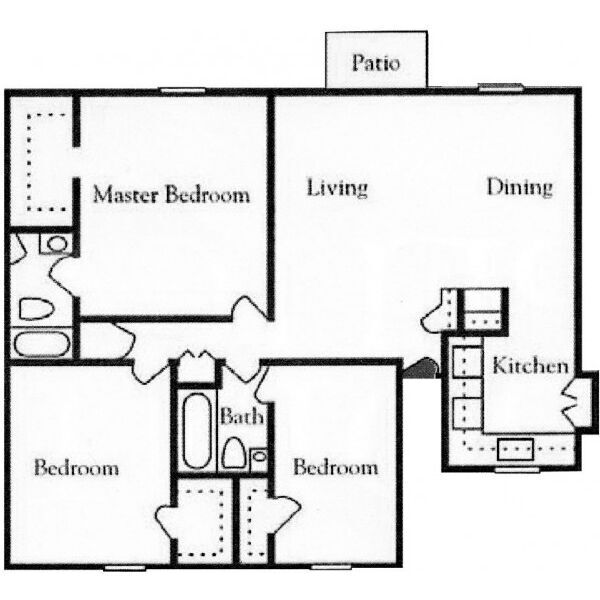 Floorplan - Pelican Pointe