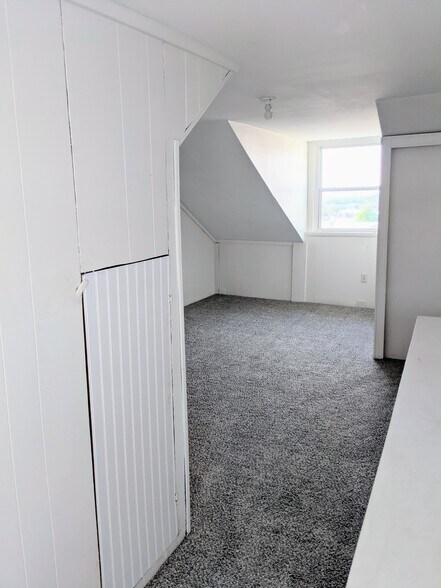 Finished attic room - 1314 Green St