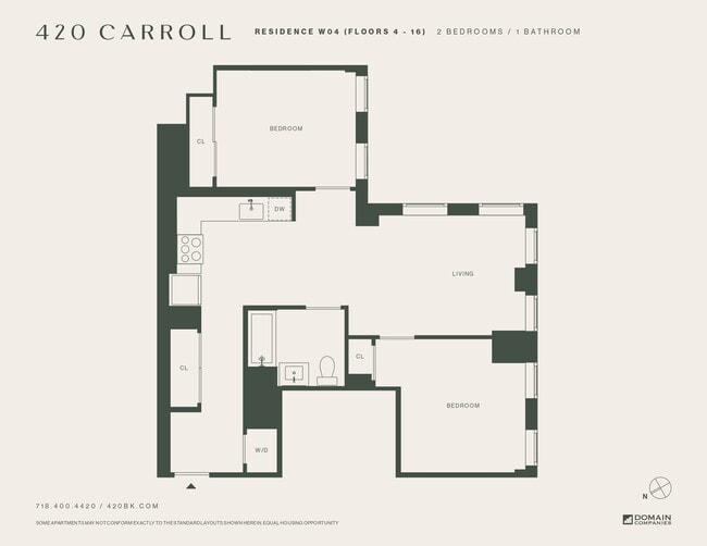 Floorplan - 420 Carroll