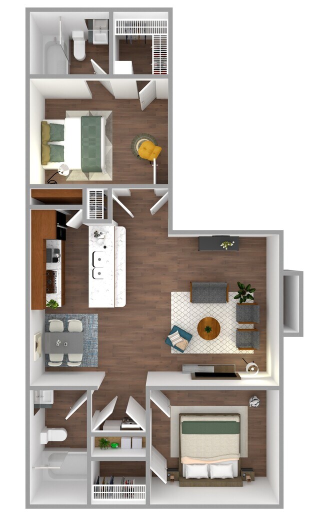 Floorplan - Parks at Walnut