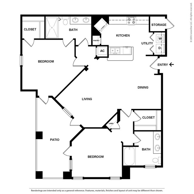 Floorplan - Cortland Fossil Creek