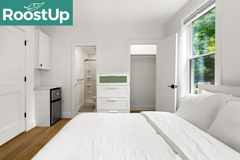 Building Photo - New RoostUp Furnished Private Bedroom with Ensuite Bath in the Mission Hill Neighborhood of Boston!