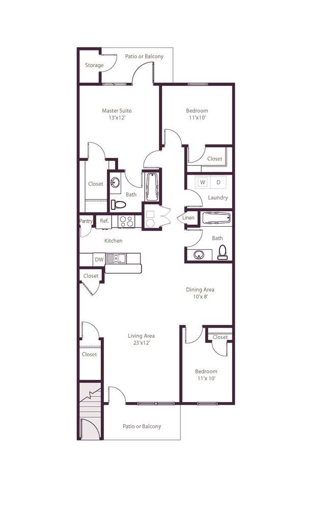 Huge Three Bedroom - The Residences of Gallatin