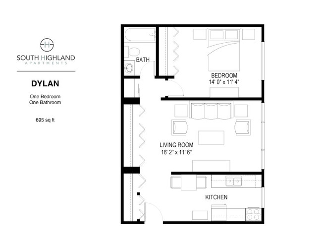 Floorplan - South Highland