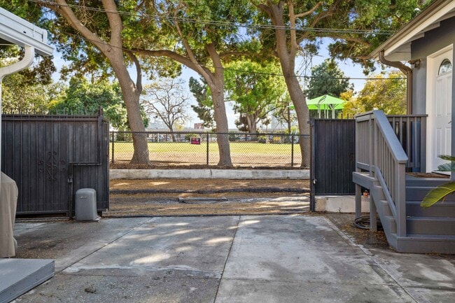 Park next door - 2320 S Genesee Ave