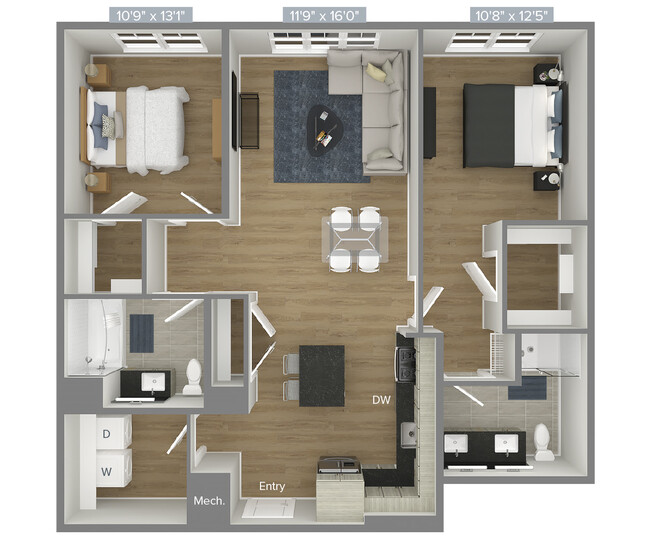 Floorplan - Avalon Harrison