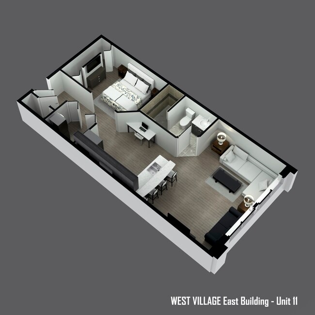 Floorplan - Lofts @ West Village