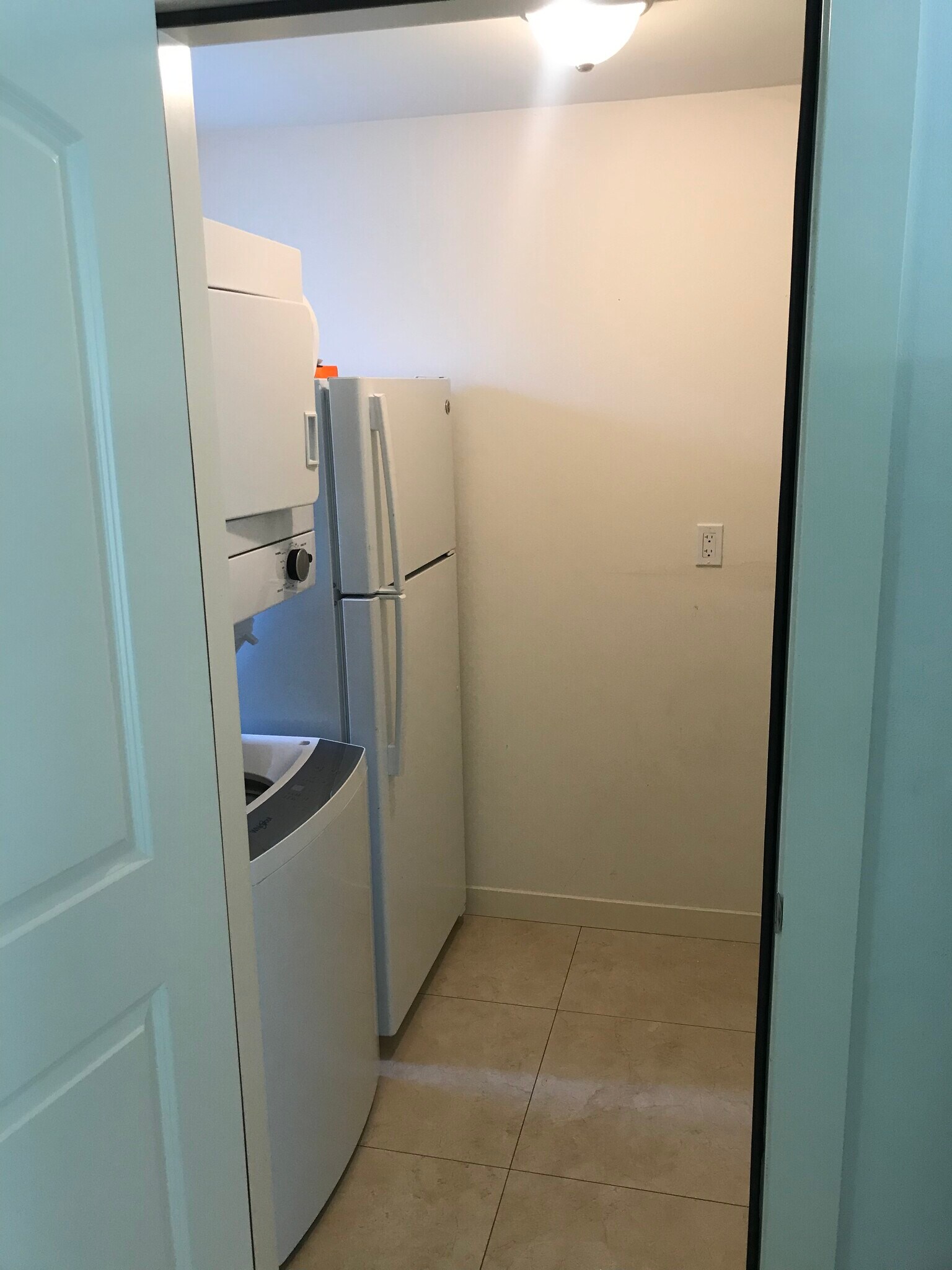 Top floor pantry with fridge, washer and dryer - 3412 177th Pl SW