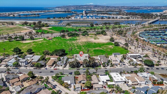 Building Photo - Coastal Charm in Ocean Beach – Loma Pacific Condo - Large Ground Level One Bedroom