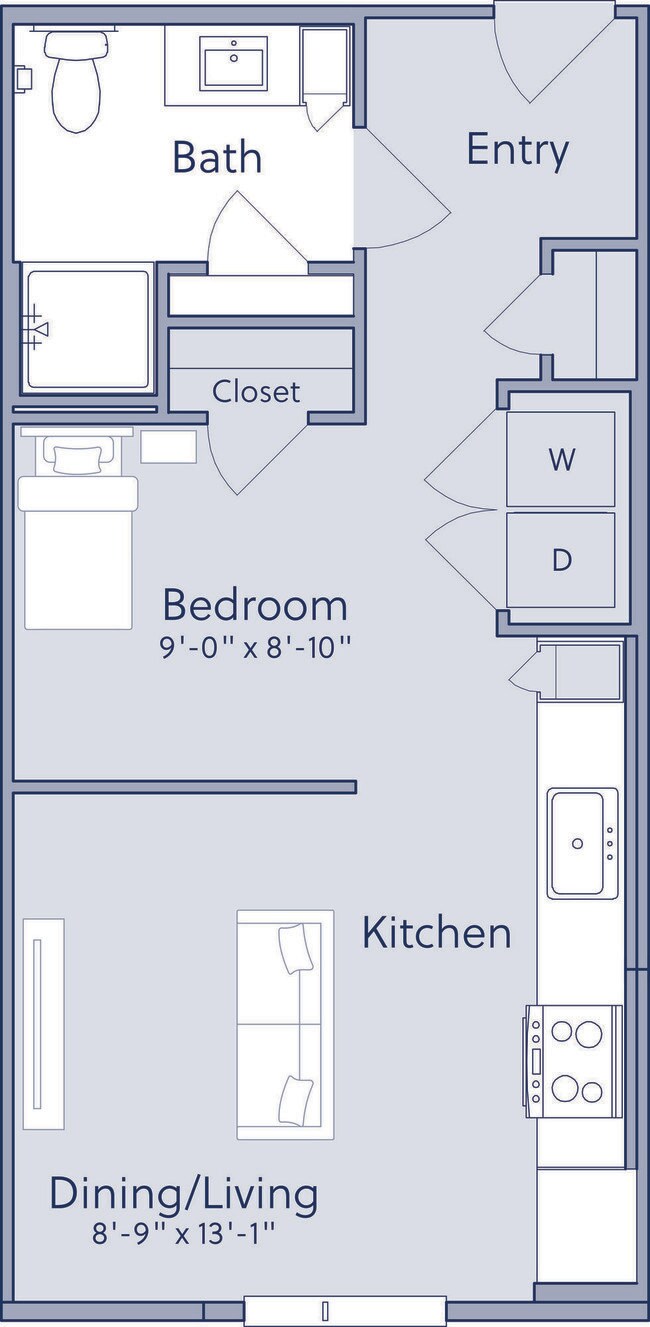 Floorplan - The Cameron