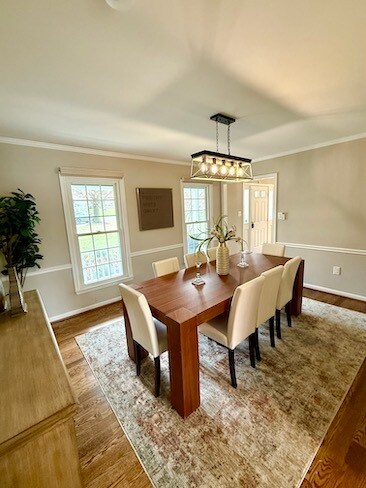 Dining room - 2734 Copper Creek Rd