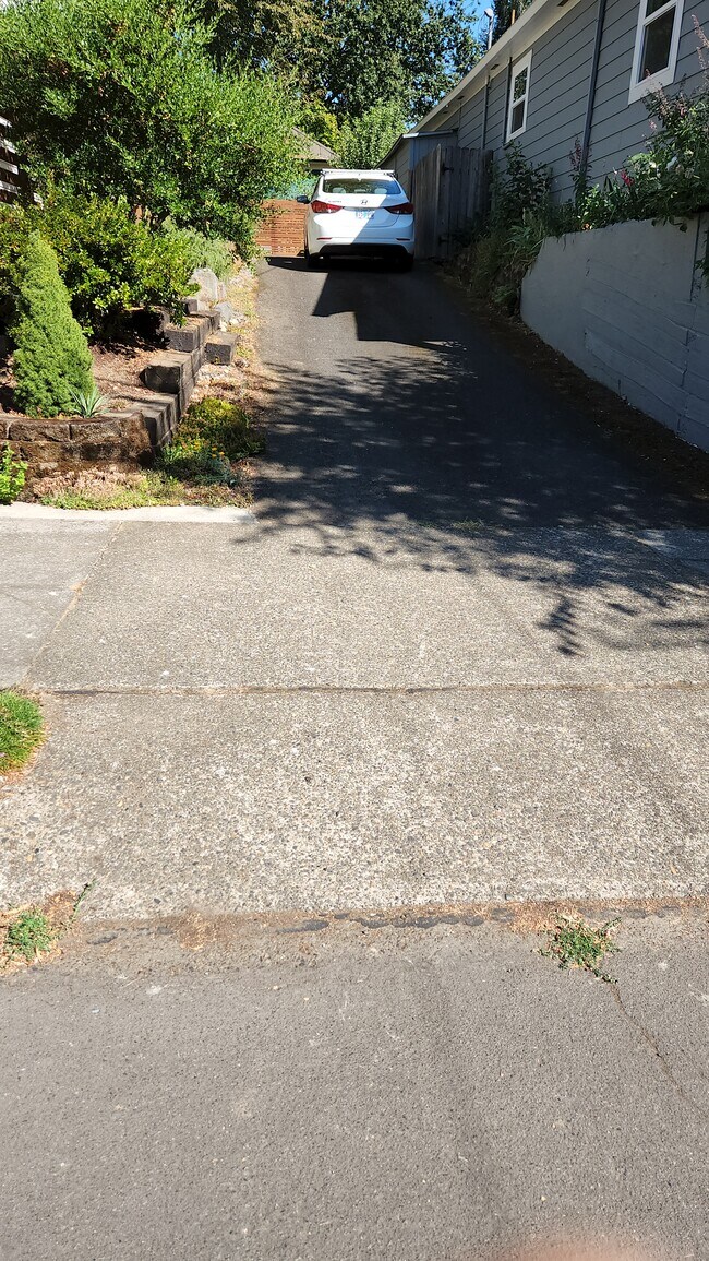 Private driveway - 3804 NE 8th Ave