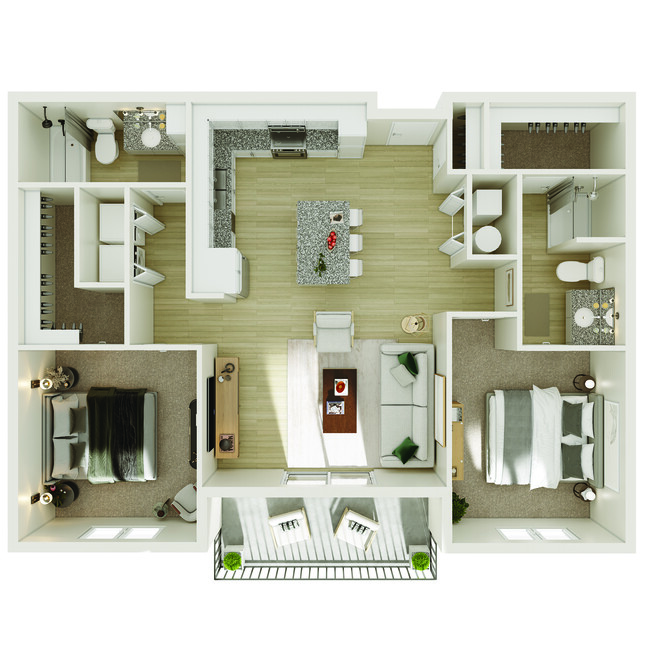 Floorplan - The Brink at Ridgeview