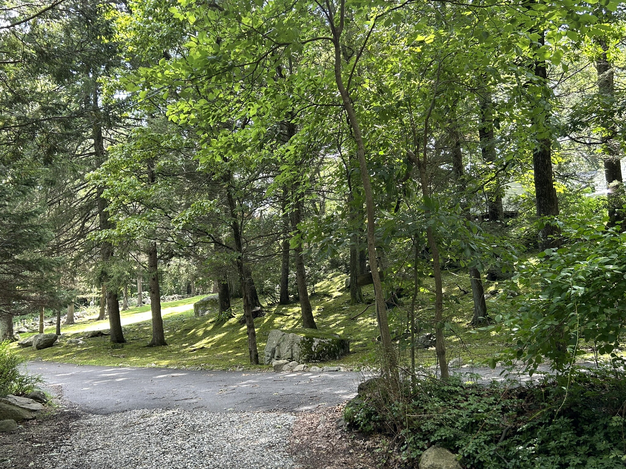 driveway entrance - 89 Florida Hill Rd