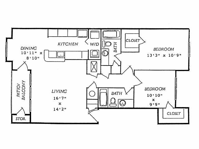 Floorplan - St. James Place