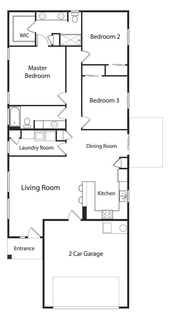 Building Photo - East- NEW BUILD 3 Bedroom rental homes!