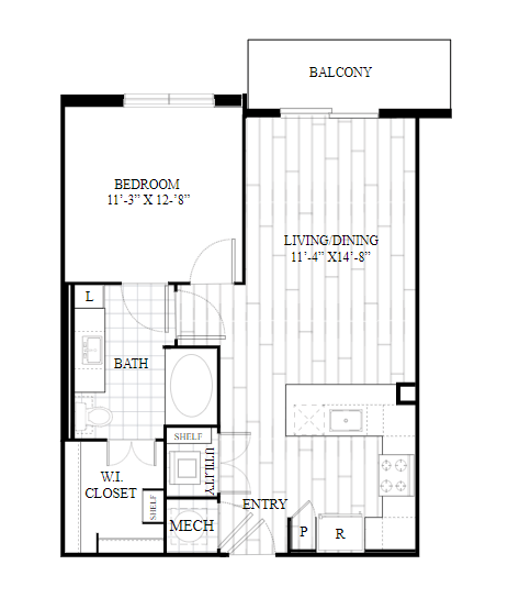 Floorplan - Brady